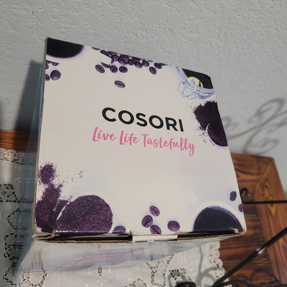 COSORI Pour Over Coffee Maker with Stainless Steel Filter, 8-Cup 34oz Drip Coffe - Picture 2 of 12